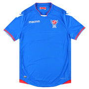 2018-19 Faroe Islands Macron Away Shirt *Mint* XL - Classic Football Kit