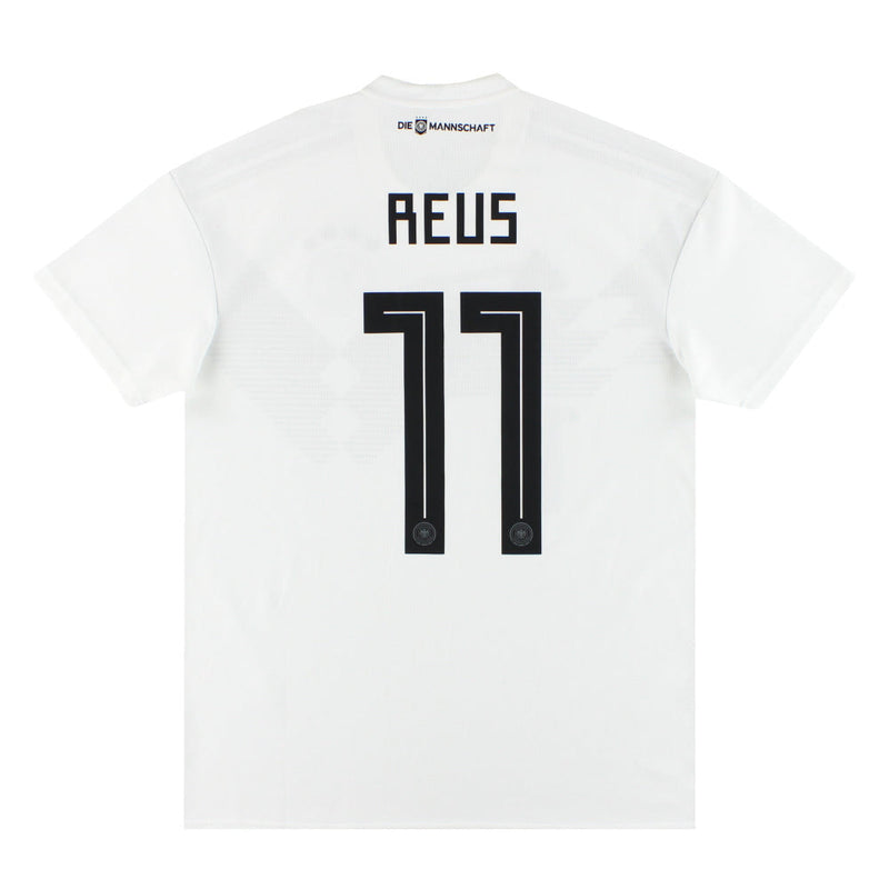 2018-19 Germany adidas Home Shirt Reus #11 L