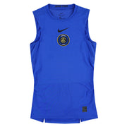 2018-19 Inter Milan Nike Pro Compression Training Vest S