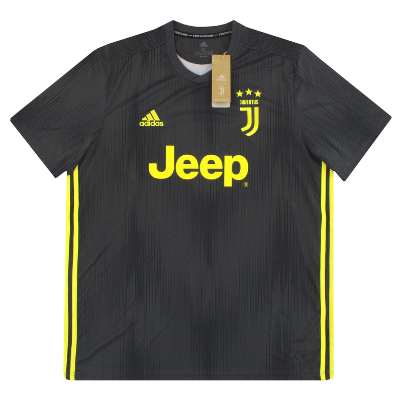 2018-19 Juventus adidas Third Shirt *w/tags* XL