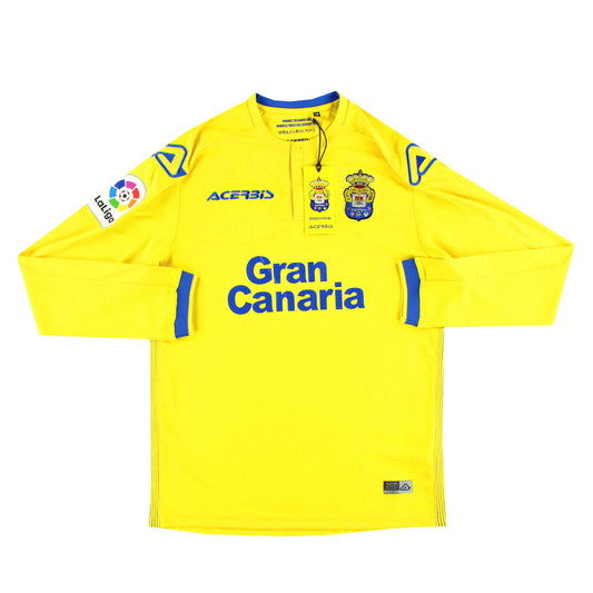 2018-19 Las Palmas Acerbis Home Shirt L/S *BNIB* XL