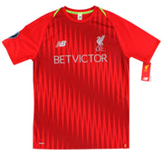 2018-19 Liverpool New Balance 'Champions' Training Shirt *w/tags* M