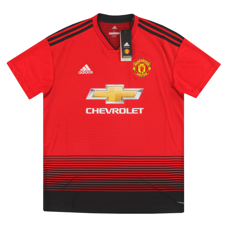 2018-19 Manchester United adidas Home Shirt *w/tags* L