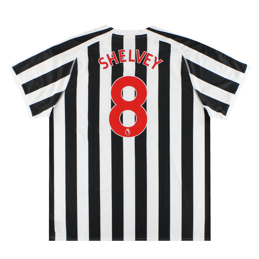 2018-19 Newcastle Puma Home Shirt Shelvey #8 *w/tags* XXXL