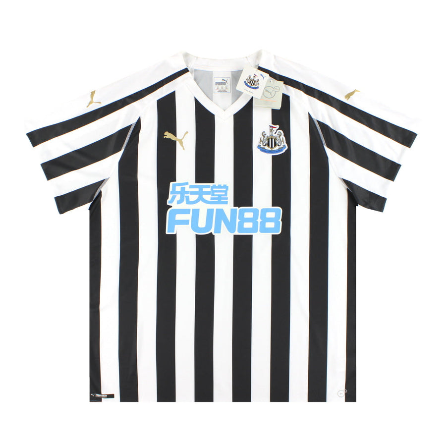 2018-19 Newcastle Puma Home Shirt *w/tags* XXXXL - Classic Football Kit