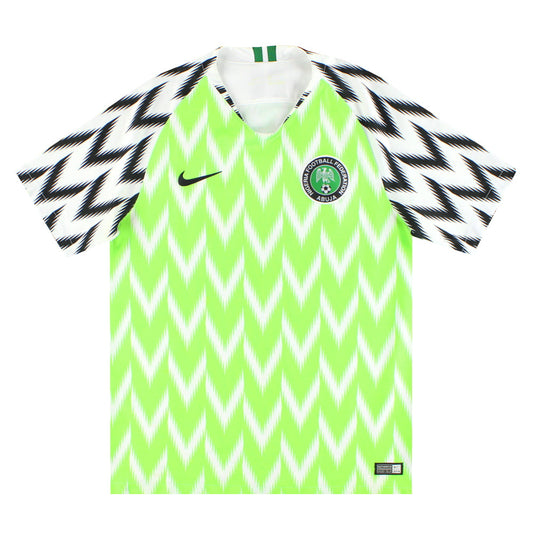 2018-19 Nigeria Nike Home Shirt M