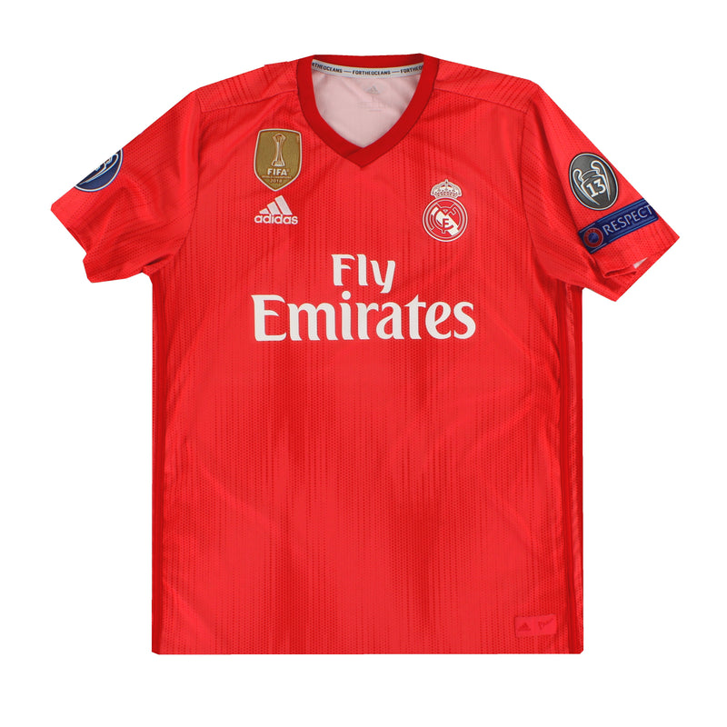 2018-19 Real Madrid adidas Third Shirt *Mint* L
