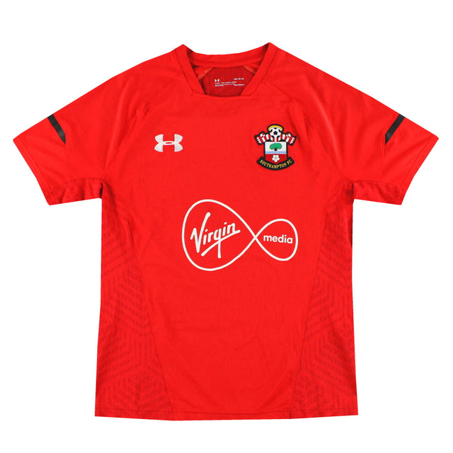 2018-19 Southampton Under Armour Player Issue Training Shirt #41 L
