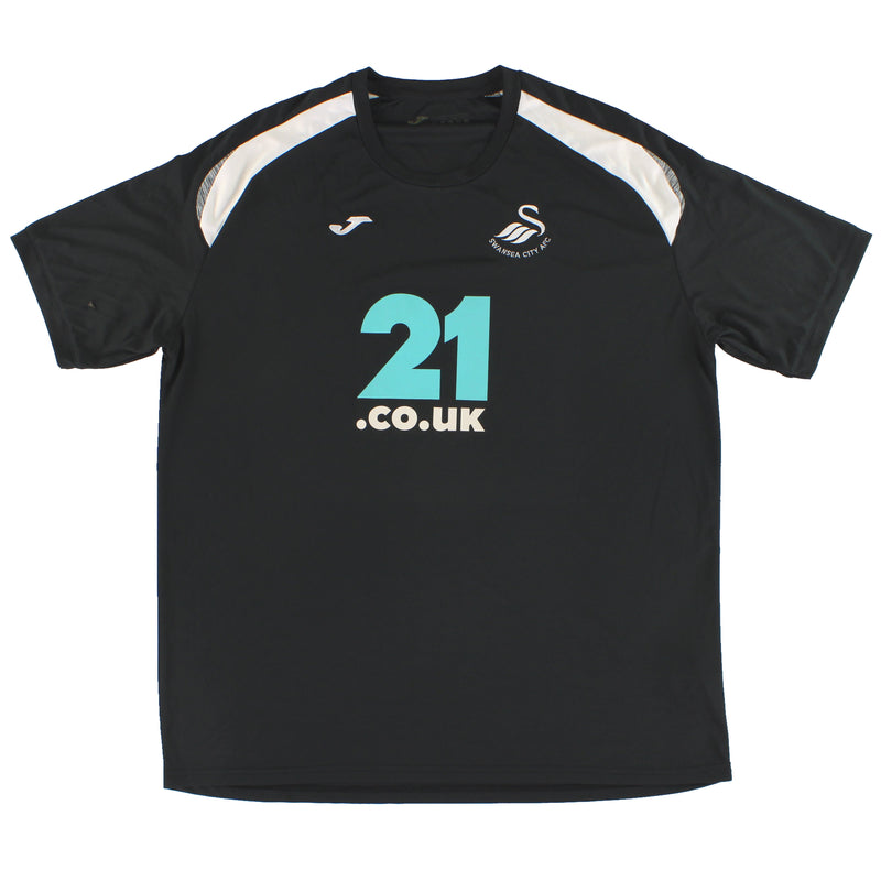 2018-19 Swansea Joma Training Shirt XXL