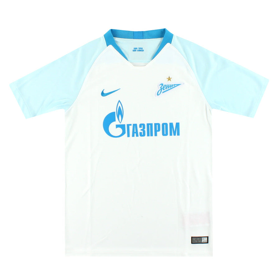 2018-19 Zenit St. Petersburg Nike Authentic Away Shirt *As New* Youth L - Classic Football Kit