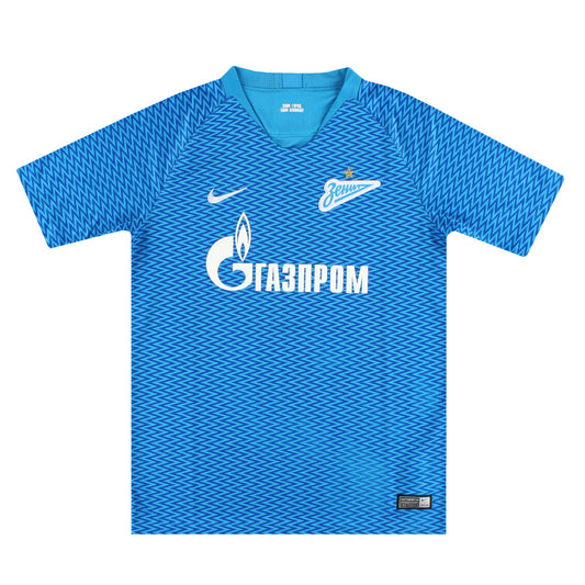 2018-19 Zenit St. Petersburg Nike Home Shirt *As New* L.Boys