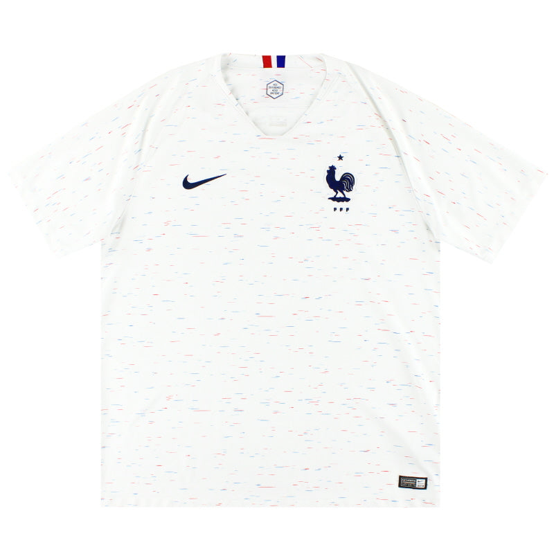 2018 France Nike Away Shirt S