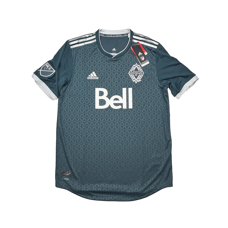 2018 Vancouver Whitecaps *BNWT* Authentic Away Shirt (L) Adidas