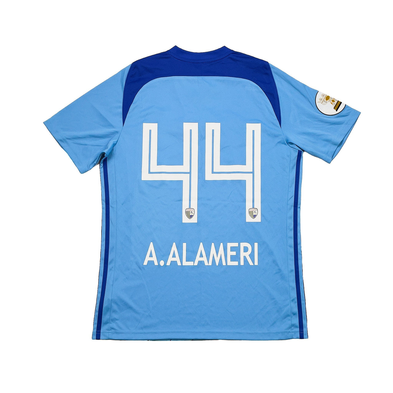 2018/19 AL DHAFRA A.ALAMERI #44 *MATCH ISSUE* HOME SHIRT (M) ADIDAS