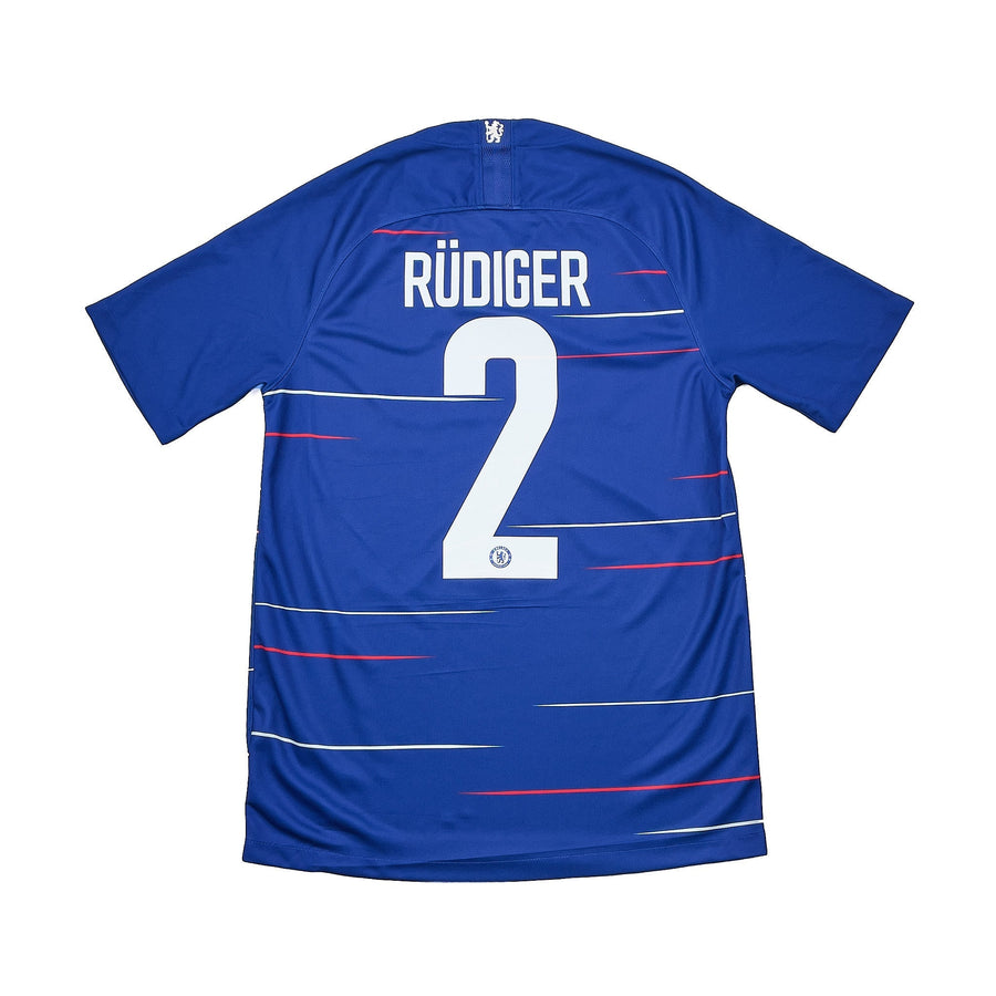 2018/19 Chelsea Rudiger #2 Home Shirt (S) Nike