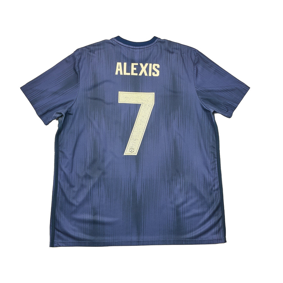 2018/19 Manchester United Alexis #7 Away Shirt (XXL) Adidas