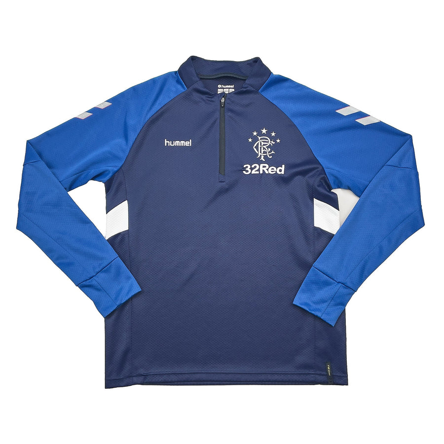 2018/19 Rangers 1/4 Zip Training Top (M) Hummel