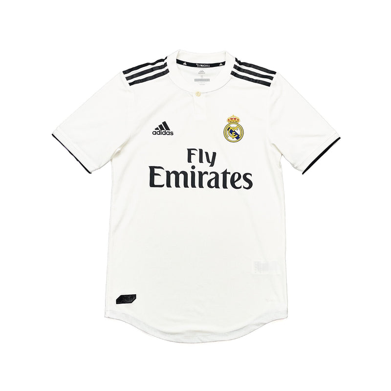2018/19 Real Madrid *Authentic* Home Shirt (S) Adidas