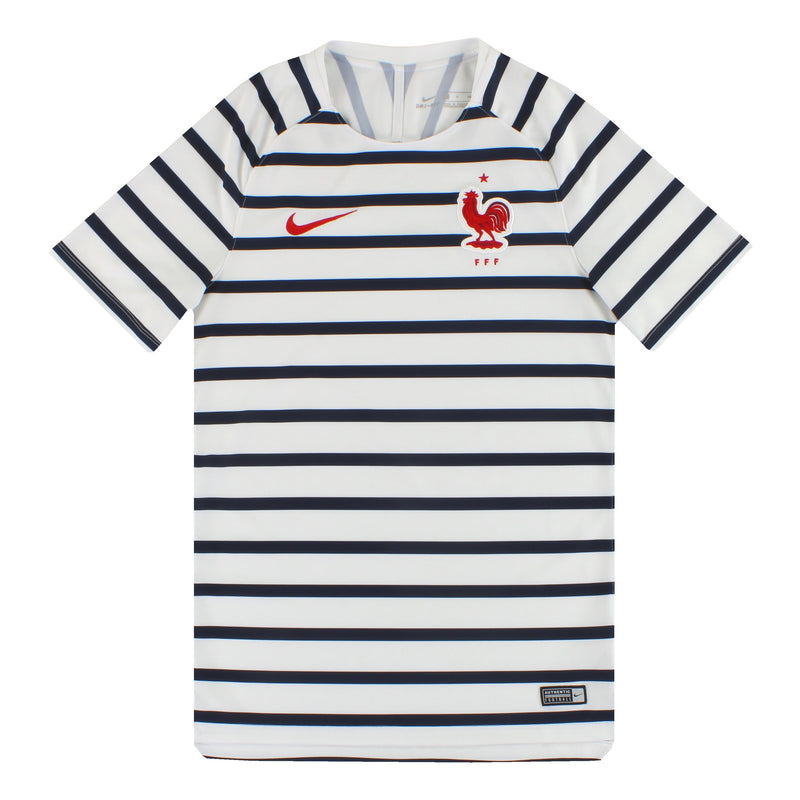 2018 France Nike Pre-Match Shirt S