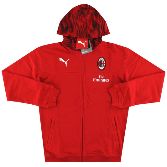 2019-20 AC Milan Puma Full Zip Hoodie *BNIB* Youth M