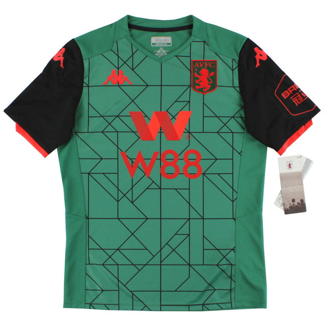 2019-20 Aston Villa Kappa Third Shirt *BNIB* S