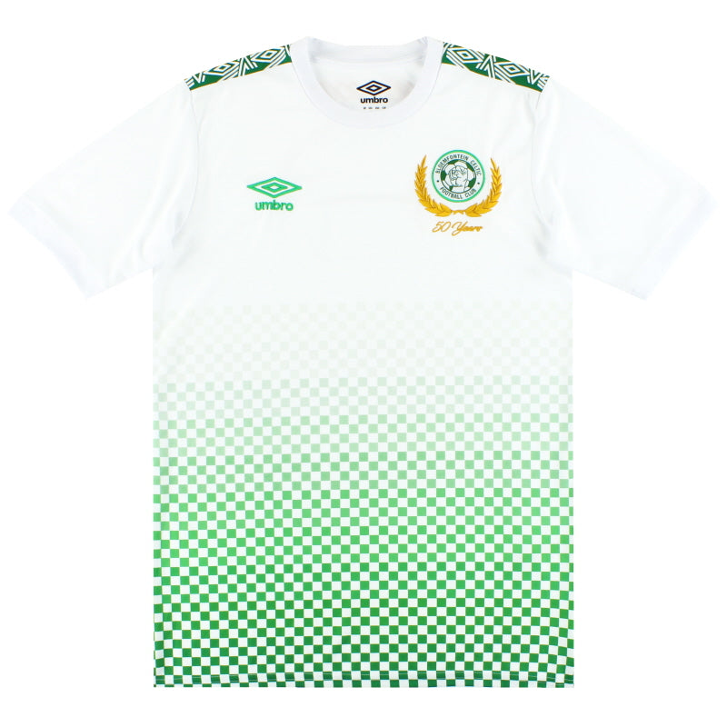 2019-20 Bloemfontein Celtic Umbro '50 Years' Away Shirt *As New* L