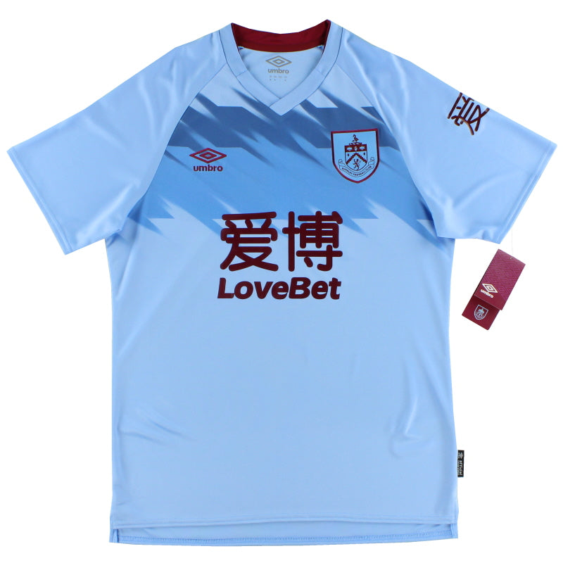 2019-20 Burnley Umbro Away Shirt *w/tags* S