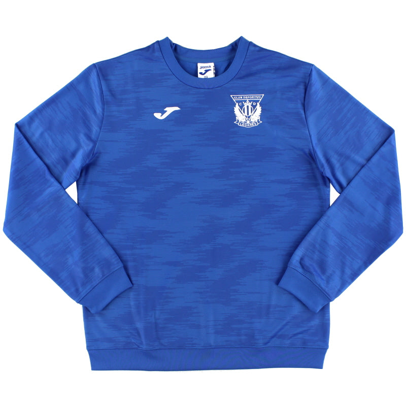 2019-20 C.D. Leganes Joma Blue Pre-Match Top *BNIB* XL