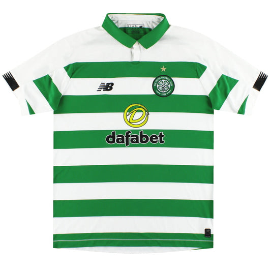 2019-20 Celtic New Balance Home Shirt XXXL
