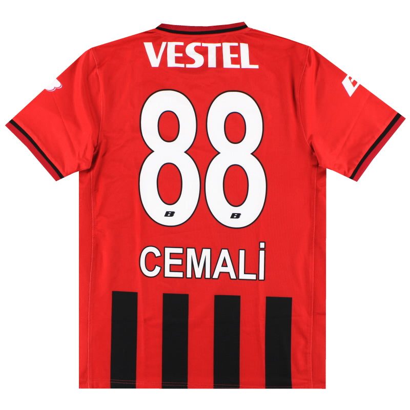 2019-20 Eskisehirspor Home Shirt Cemali #88 *As New* M
