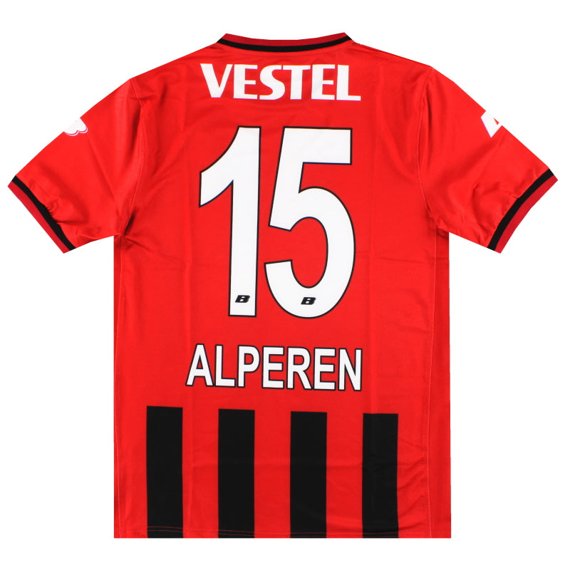 2019-20 Eskisehirspor Home Shirt Alperen #15 *BNIB* M