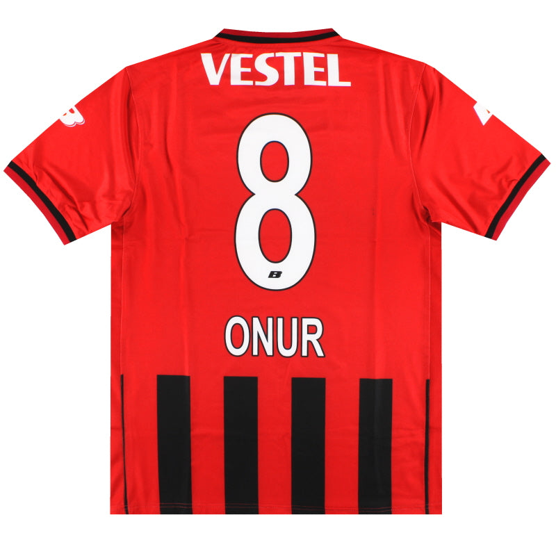 2019-20 Eskisehirspor Home Shirt Onur #8 *BNIB* L