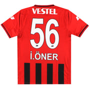 2019-20 Eskisehirspor Home Shirt I.Oner #56 *BNIB* M