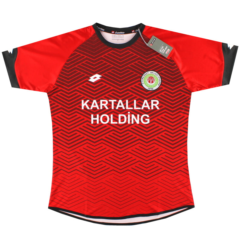 2019-20 Etimesgut Belediyespor Lotto Home Shirt *BNIB* S - Classic Football Kit
