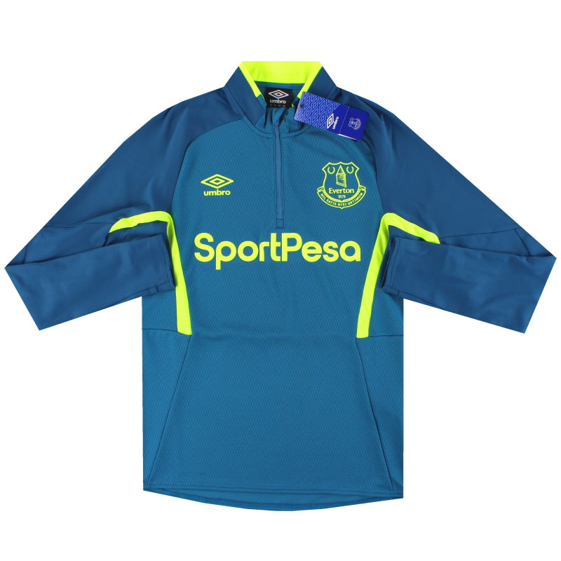 2019-20 Everton Umbro 1/2 Zip Top *BNIB* S