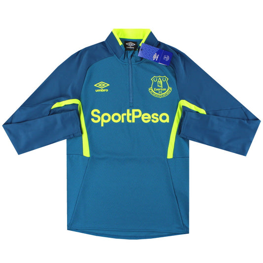 2019-20 Everton Umbro 1/2 Zip Top *BNIB* S