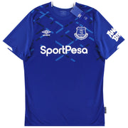 2019-20 Everton Umbro Home Shirt *BNIB* M