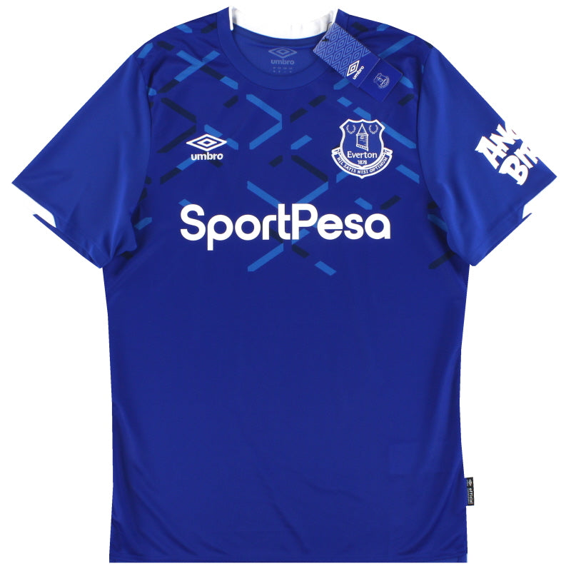 2019-20 Everton Umbro Home Shirt *BNIB* M