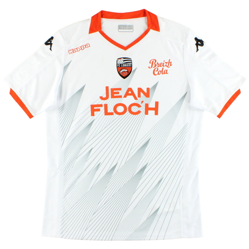 2019-20 FC Lorient Kappa Kombat Away Shirt *As New* M