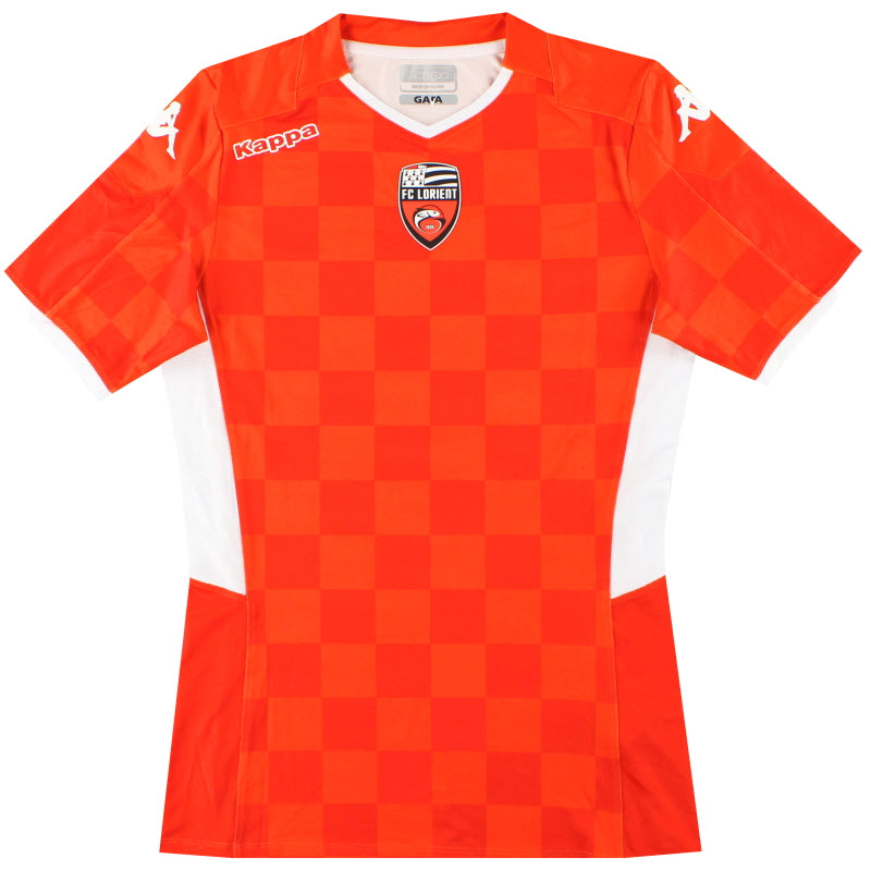 2019-20 FC Lorient Kappa Kombat Home Shirt *As New* XXL - Classic Football Kit