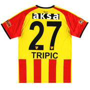2019-20 Goztepe Puma Player Issue Home Shirt Tripic #27 *As New* S
