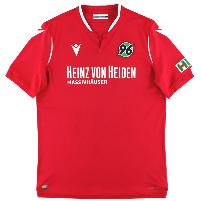 2019-20 Hannover 96 Macron Home Shirt XXL