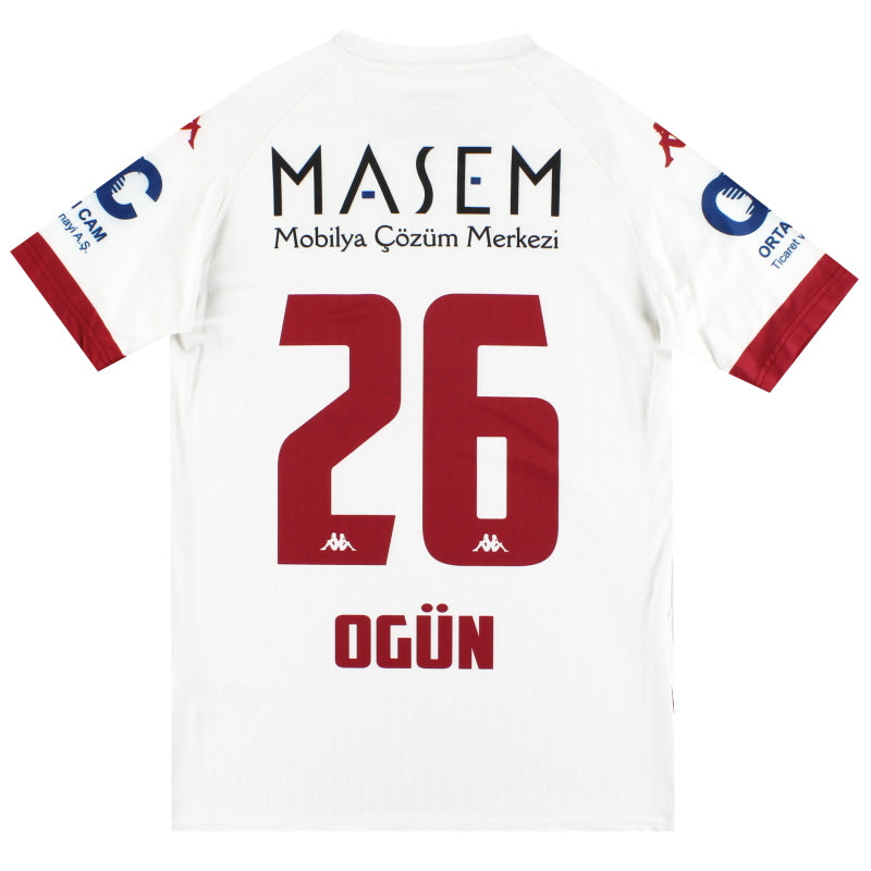 2019-20 Inegolspor Player Issue Away Shirt Ogun #26 *As New* L