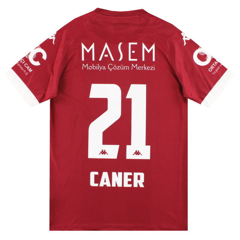 2019-20 Inegolspor Player Issue Third Shirt Caner #21 *As New* L