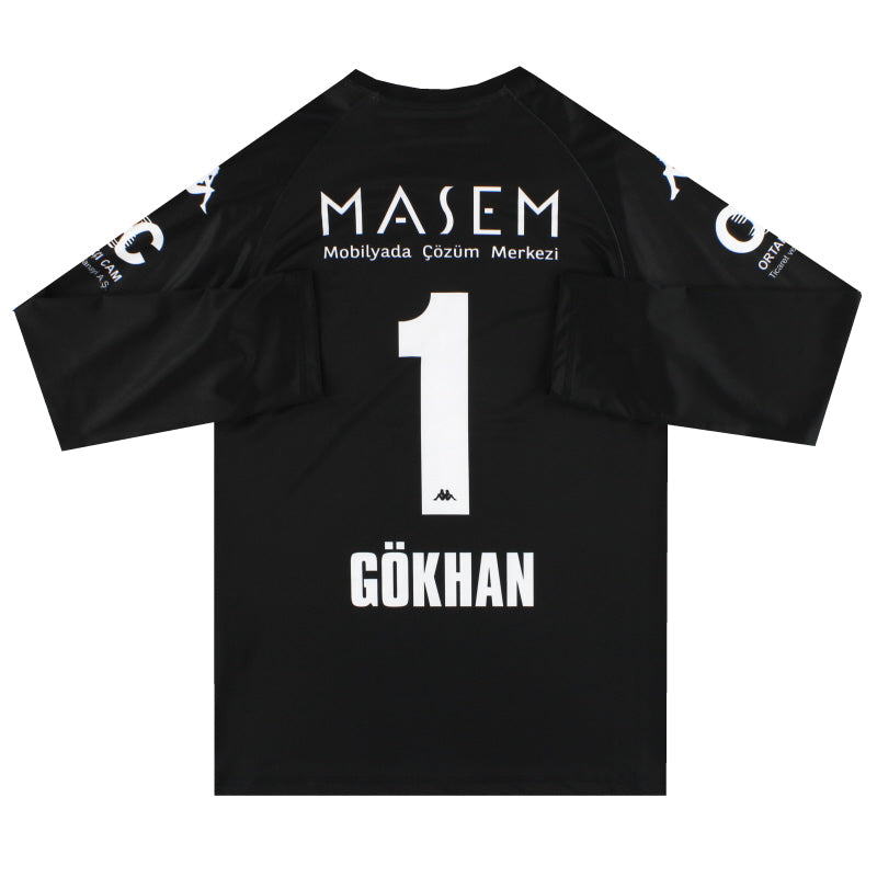 2019-20 Inegolspor Player Issue GK Shirt Gokhan #1 *As New* L/S