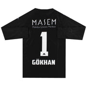 2019-20 Inegolspor Player Issue GK Shirt Gokhan #1 *As New* L/S