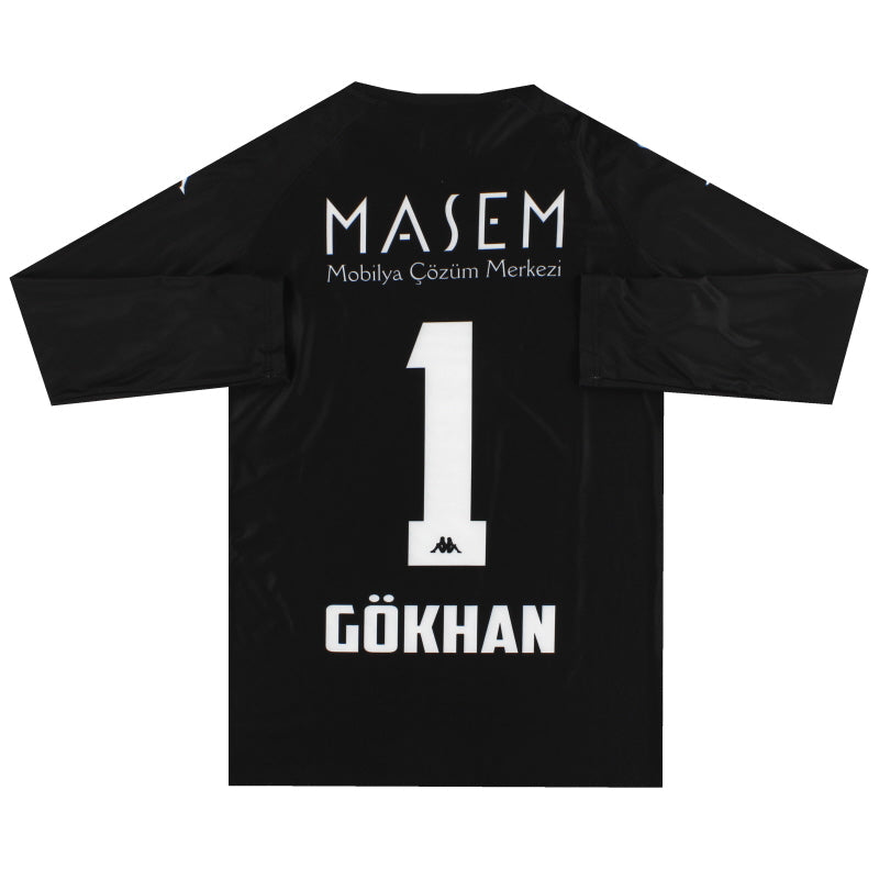 2019-20 Inegolspor Player Issue GK Shirt Gokhan #1 *As New* L/S