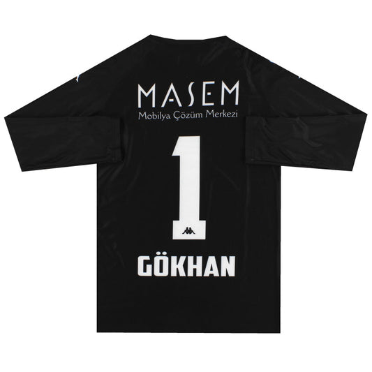 2019-20 Inegolspor Player Issue GK Shirt Gokhan #1 *As New* L/S