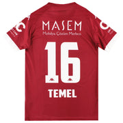 2019-20 Inegolspor Player Issue Home Shirt Temel #16 *As New* M