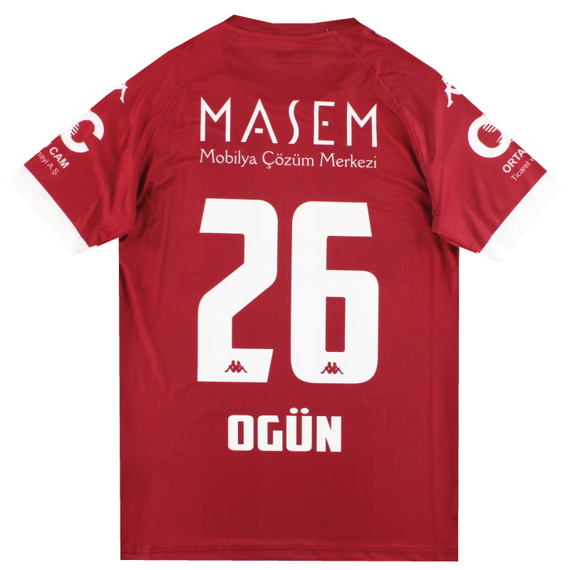 2019-20 Inegolspor Player Issue Home Shirt Ogun #26 *As New* L